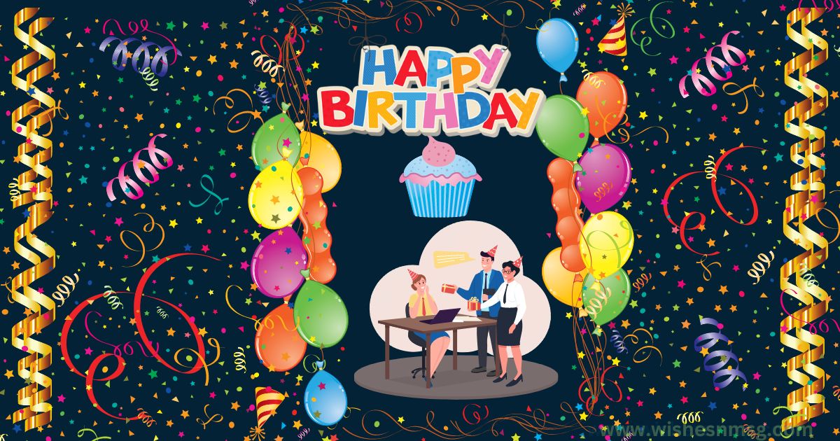 Birthday Wish for Coworker