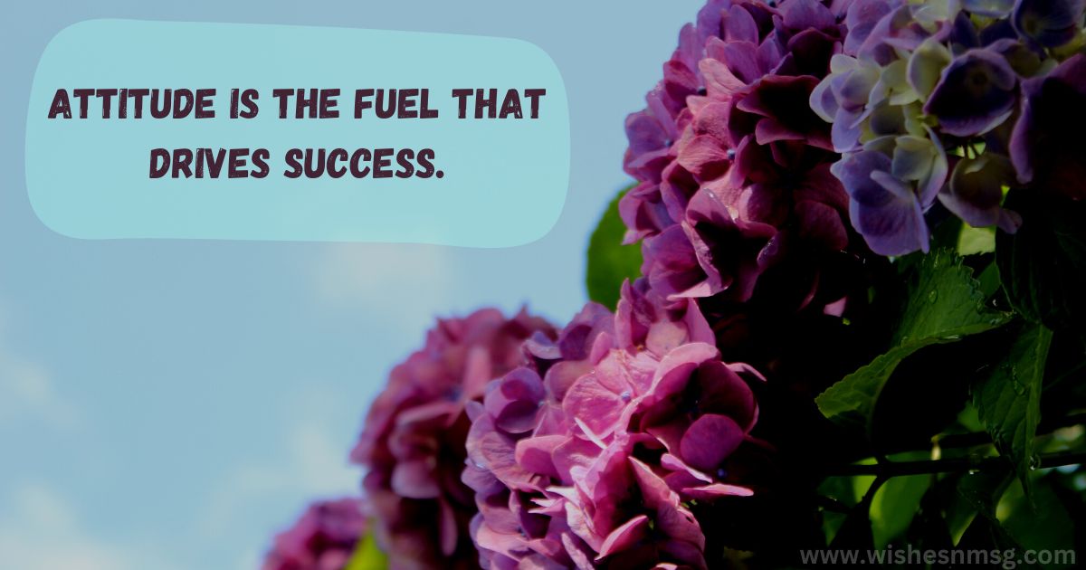 Attitude is Everything Quotes 