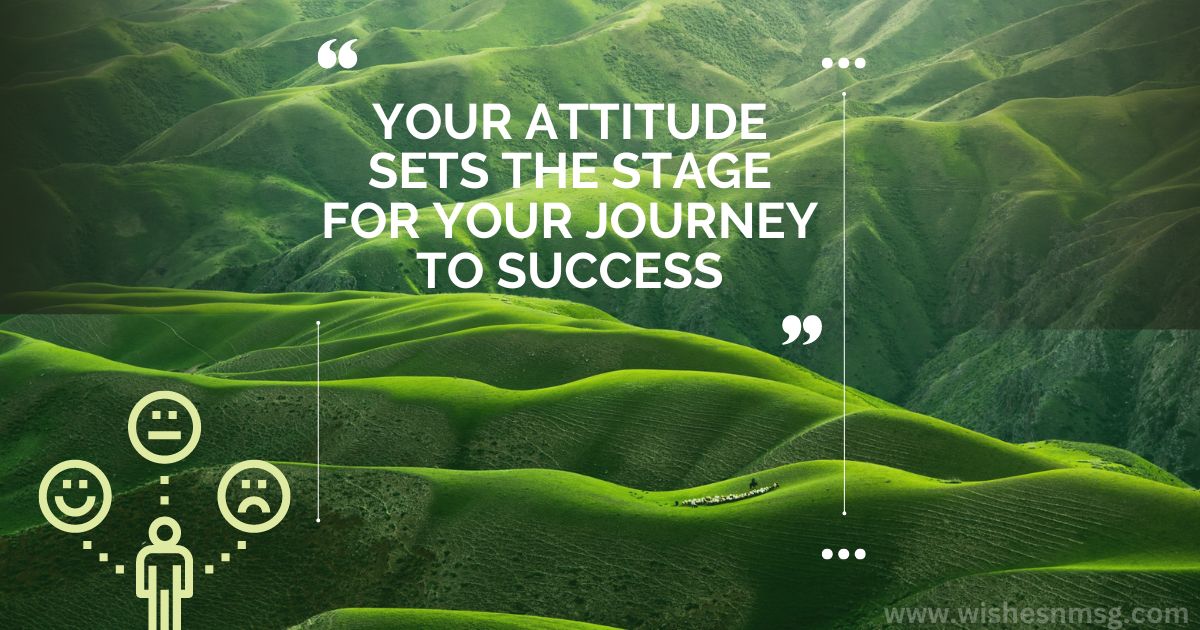 Attitude is Everything Quotes 